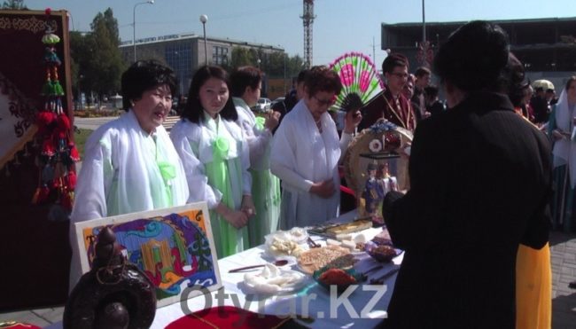 В Шымкенте прошел праздник дружбы народа