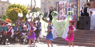 «Шымкент — место дружбы» — торжества в честь Дня города прошли в Шымкенте
