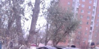 ДТП: 160 км/час на BMW летел парень с пассажиром