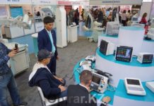 «Казмедприбор» представил оборудование на международной выставке (PR)