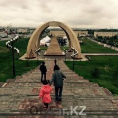 Этно-исторический комплекс «Қазына». Монумент к 500-летию казахского ханства. Площадь Наурыз