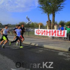 Около 4000 человек участвовали в марафоне ко Дню Шымкента