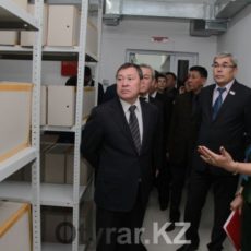 В Шымкенте состоялось торжественное открытие здания городского архива