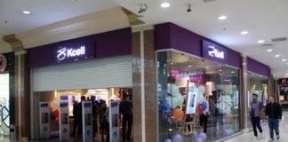 Магазин нового формата Kcell Store открылся в Шымкенте (PR)