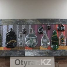В Шымкенте проходит выставка художницы Натальи Кашириной