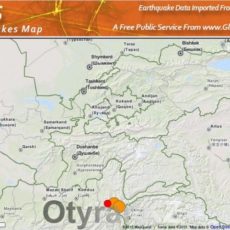 Шымкентцев встревожило ощутимое землетрясение