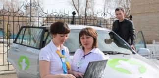 Шымкентские ЦОНы стали мобильными
