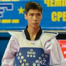 Нурсултан Мамаев из Шымкента назван лучшим спортсменом планеты