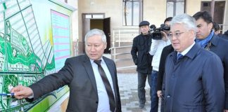 К концу года в ЮКО будет сдано в эксплуатацию 74 жилых дома