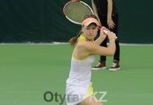 Керимбаева вышла в финал одиночного разряда турнира ITF в Шымкенте