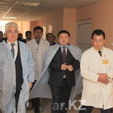 Сузакский район станет центром животноводства и атомного производства Сузакский район станет центром животноводства и атомного производства