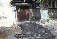 Модернизация жилого дома в Шымкенте разделила жильцов на два лагеря