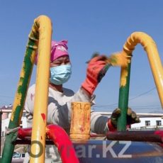 Ко Дню города в «Нурсате» решили восстановить все детские площадки