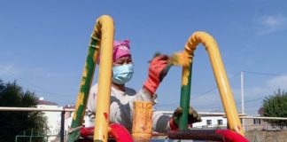 Ко Дню города в «Нурсате» решили восстановить все детские площадки