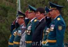 Спасатели ЮКО празднуют 20-летие своей службы