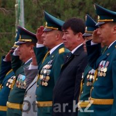 Спасатели ЮКО празднуют 20-летие своей службы