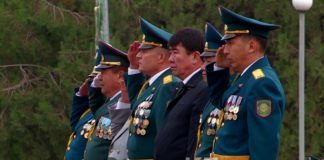 Спасатели ЮКО празднуют 20-летие своей службы