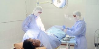 В Шардаринском районе открыто отделение амбулаторной хирургии
