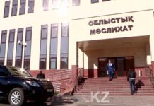 Границы четырех районов Туркестанской области определятся на сессии областного маслихата