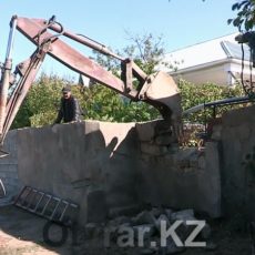 Более 50 частных домов в Шымкенте будут снесены из-за нарушения правил застройки