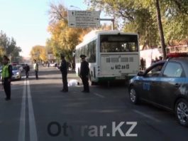 В Шымкенте под колесами автобуса погибла 40-летняя жительница города