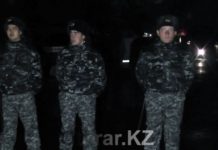 В Шымкенте эвакуировали жильцов жилого дома в связи с угрозой взрыва