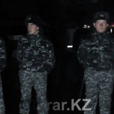 В Шымкенте эвакуировали жильцов жилого дома в связи с угрозой взрыва