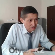 В Казыгуртском суде намерены строго подходить к нарушителям ПДД Председатель Казыгуртского районного суда Канатбек Конырбаев