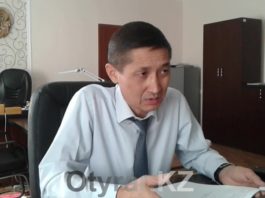 Председатель Казыгуртского районного суда Канатбек Конырбаев