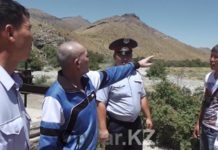 Убийство в горах Каратау