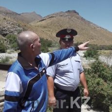 Убийство в горах Каратау