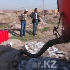 Жителям «Самала» больше не придется дышать зловонием от слива нечистот Жителям "Самала" больше не придется дышать зловонием от слива нечистот
