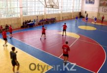 В Шымкенте завершился первый этап чемпионата Казахстана по гандболу
