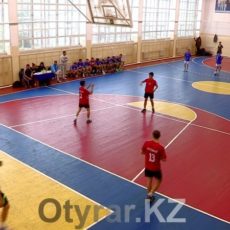 В Шымкенте завершился первый этап чемпионата Казахстана по гандболу