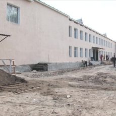 Ремонт в школе № 34 закончится только в следующем году