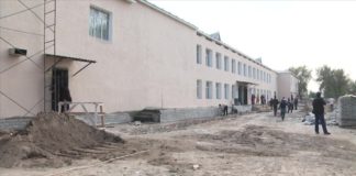 Ремонт в школе № 34 закончится только в следующем году