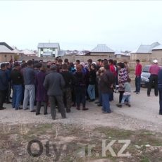 Жители микрорайона «Северо-Запад» Шымкента обещанного газа ждут третий год