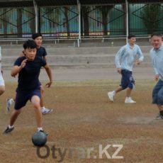 Шымкентские имамы, пасторы и священники сошлись на футбольном поле