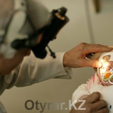 Офтальмологическая помощь новорождённым теперь доступна в Шымкенте