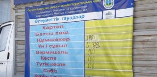 Инфляция в Южно-Казахстанской области в 2015 году составила 13,2%