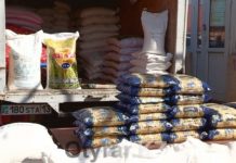 Где можно приобрести продукты по социальным ценам в Шымкенте Продукты по земным, а не космическим ценам из хранилищ стабилизационного фонда можно приобрести в девяти точках города