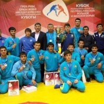 Борцы ЮКО завоевали Кубок Казахстана Греко-римская борьба