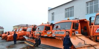 Руководство области проверило готовность дорожных служб ЮКО к зиме КазАвтоЖол