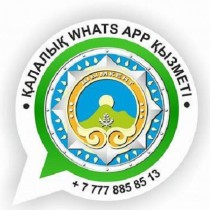 За месяц на WhatsApp акимата поступило 829 обращений Приложения "WhatsApp"