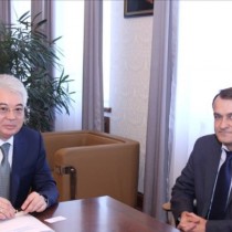 Аким Южно-Казахстанской области принял Генконсула Франции