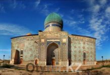 Исторические памятники Туркестана нуждаются в спасении Мавзолей Ходжи Ахмеда Ясави