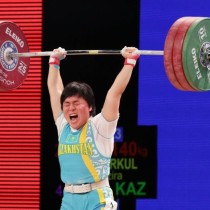 Жазира Жаппаркуль завоевала «серебро» чемпионата мира в Хьюстоне