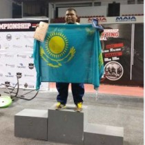 Полицейский ДВД ЮКО завоевал I место на чемпионате мира в Португалии