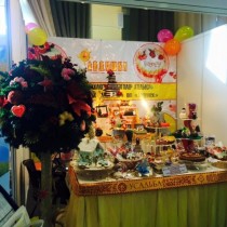 Начала работу международная продуктовая выставка AgroProm Shymkent 2015