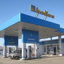 Сотрудники нефтебазы в ЮКО получили ожоги при вспышке дизтоплива